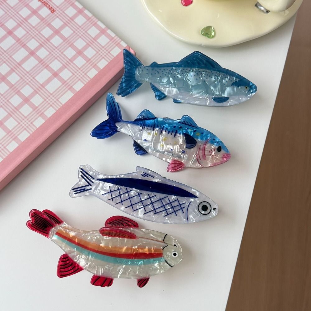 Hairpin Ocean Animal Hair Claw - огляд і ціна Lifestyle In Korean