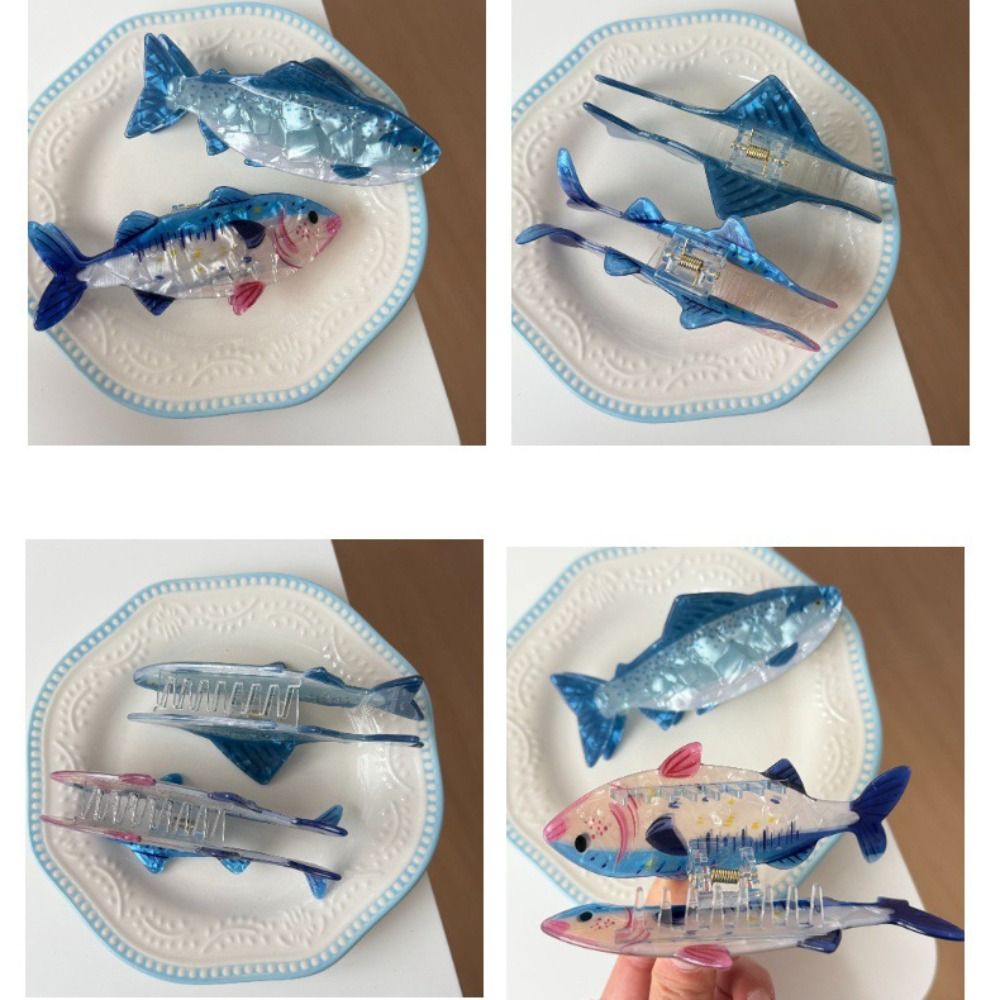 Hairpin Ocean Animal Hair Claw - огляд і ціна Lifestyle In Korean