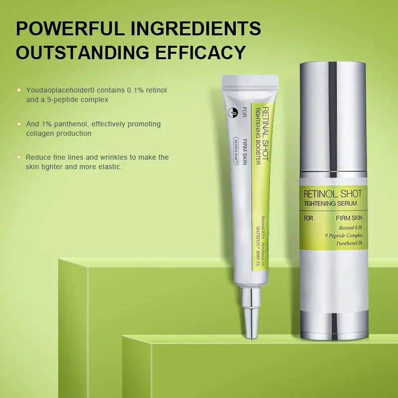 Retinol Peptide Eye Serum Set  - огляд і ціна Korean Skincare Routine