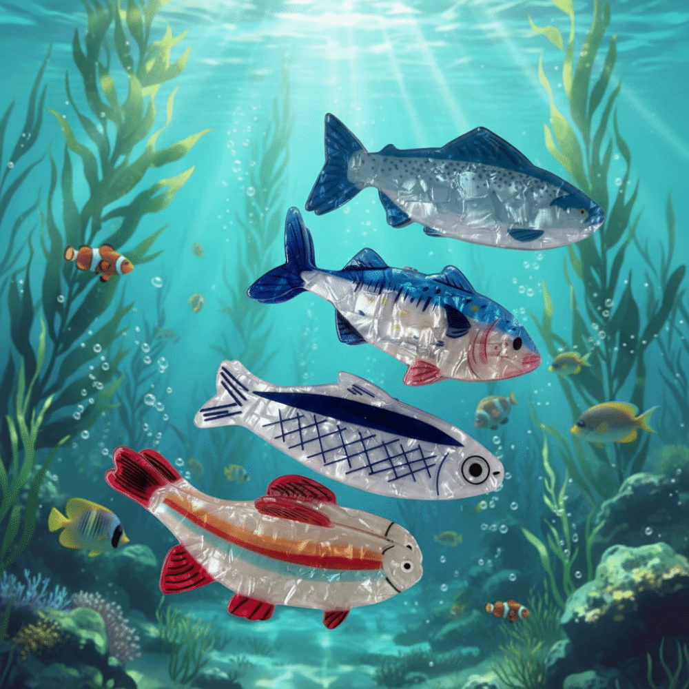 Hairpin Ocean Animal Hair Claw - огляд і ціна Lifestyle In Korean
