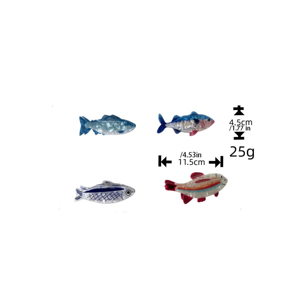 Hairpin Ocean Animal Hair Claw - огляд і ціна Lifestyle In Korean
