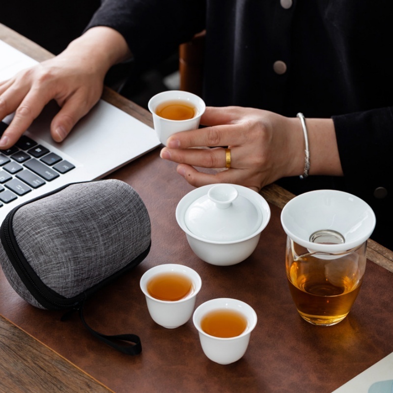 Portable Chinese Kung Fu Tea S - огляд і ціна Korean Tea Set