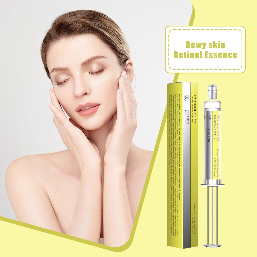 Retinol Shot Tightening Face S - огляд і ціна Korean Skincare Routine