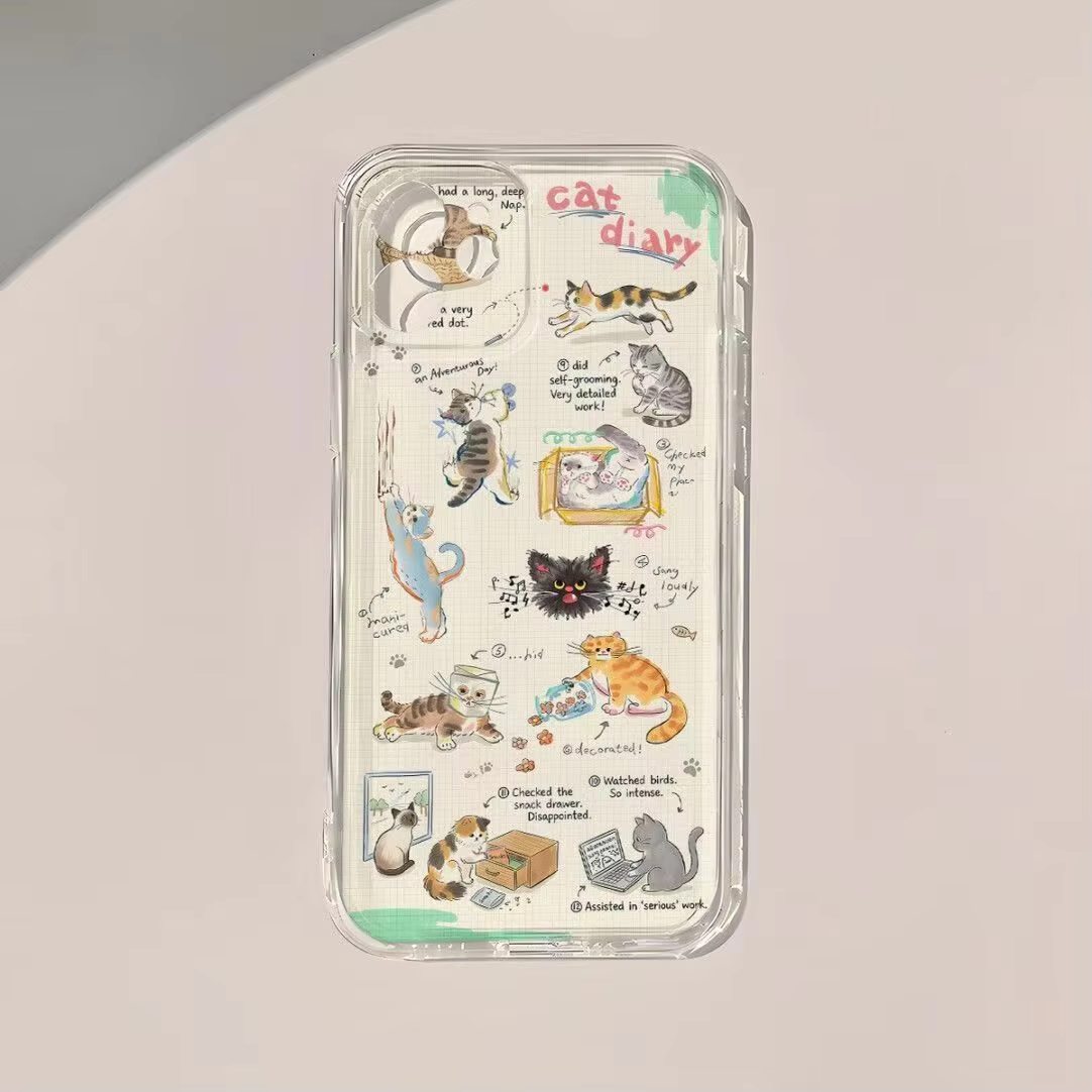 Korean-style Cute Kitten Daily - огляд і ціна Lifestyle In Korean