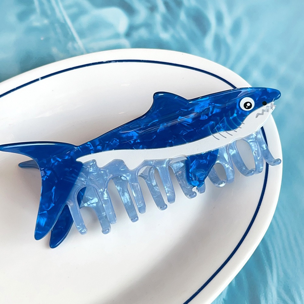 Hairpin Ocean Animal Hair Claw - огляд і ціна Lifestyle In Korean