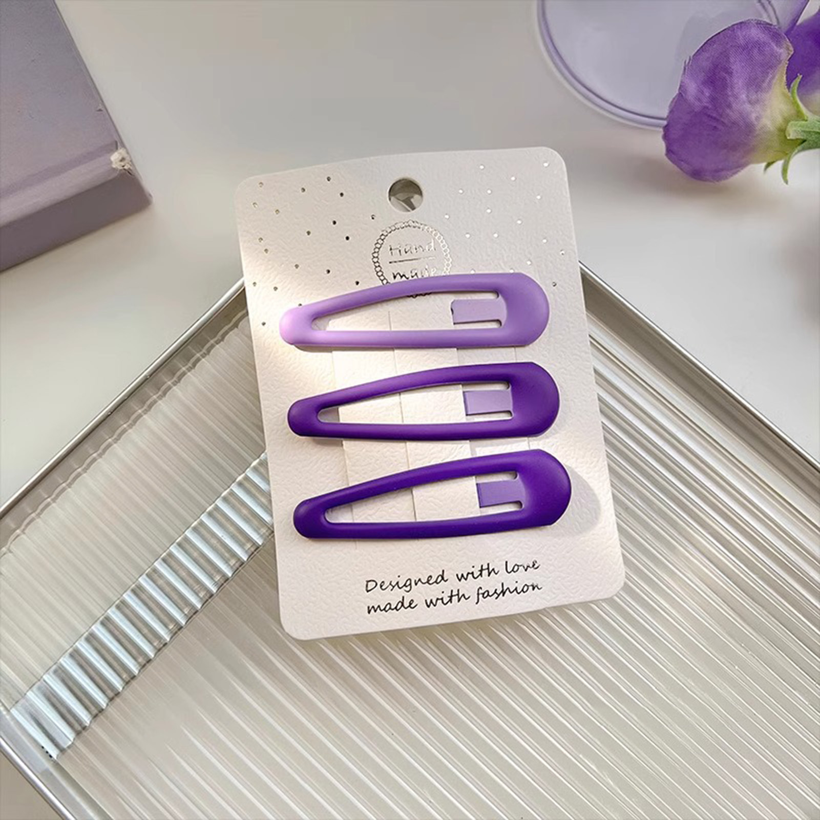 3PCS Sweet Style Headwear Pins - огляд і ціна Lifestyle In Korean