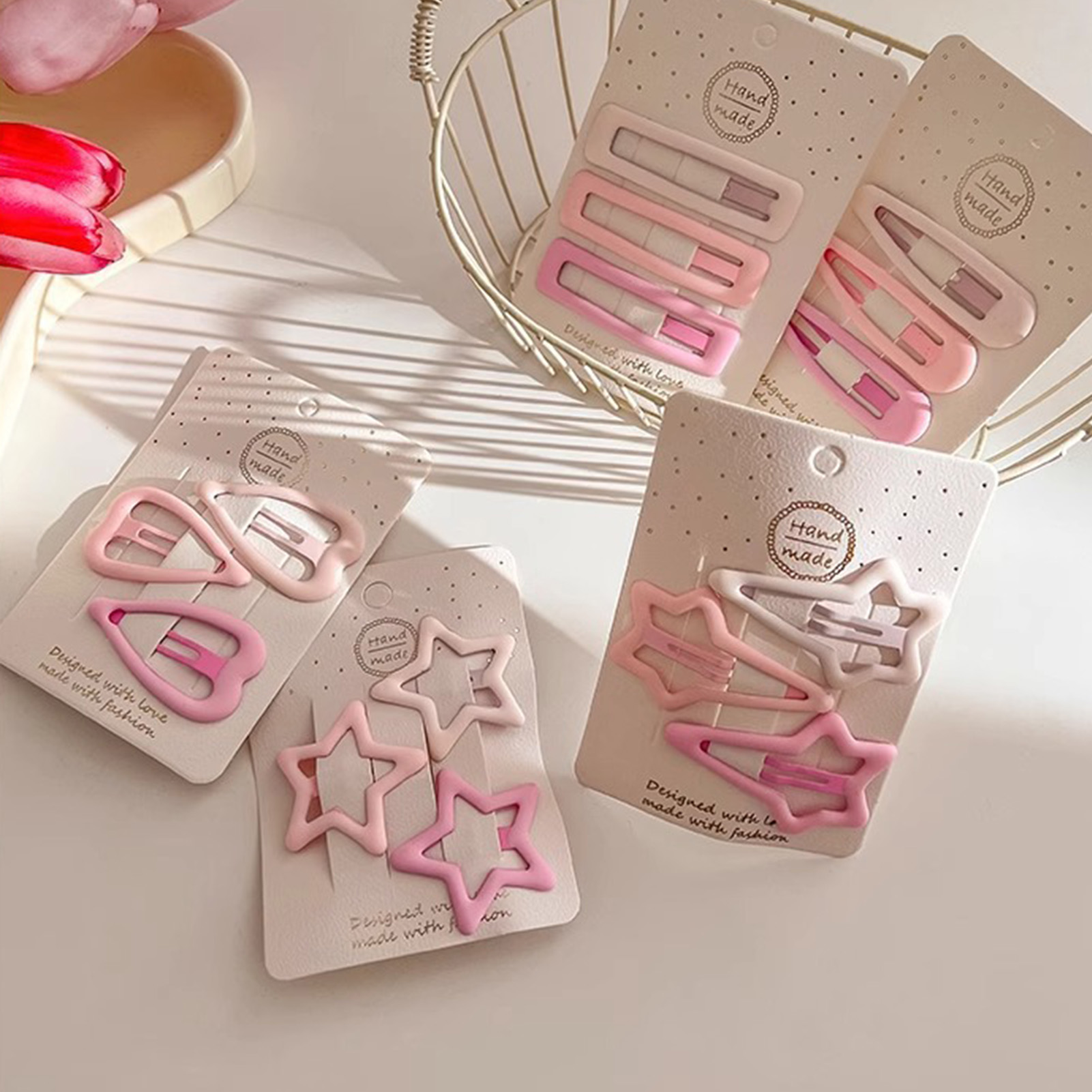 3PCS Sweet Style Headwear Pins - огляд і ціна Lifestyle In Korean