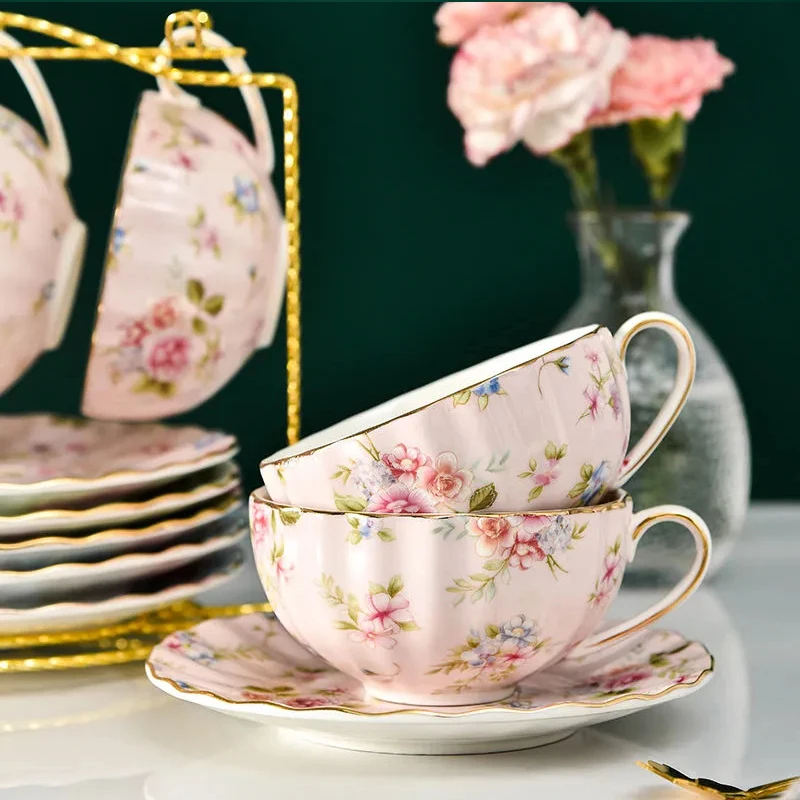 3PCS/Sets Pastoral style Flowe - огляд і ціна Korean Tea Set