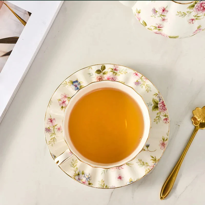 3PCS/Sets Pastoral style Flowe - огляд і ціна Korean Tea Set
