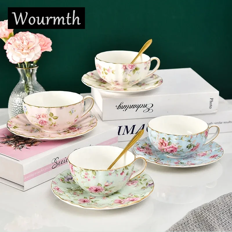 3PCS/Sets Pastoral style Flowe - огляд і ціна Korean Tea Set