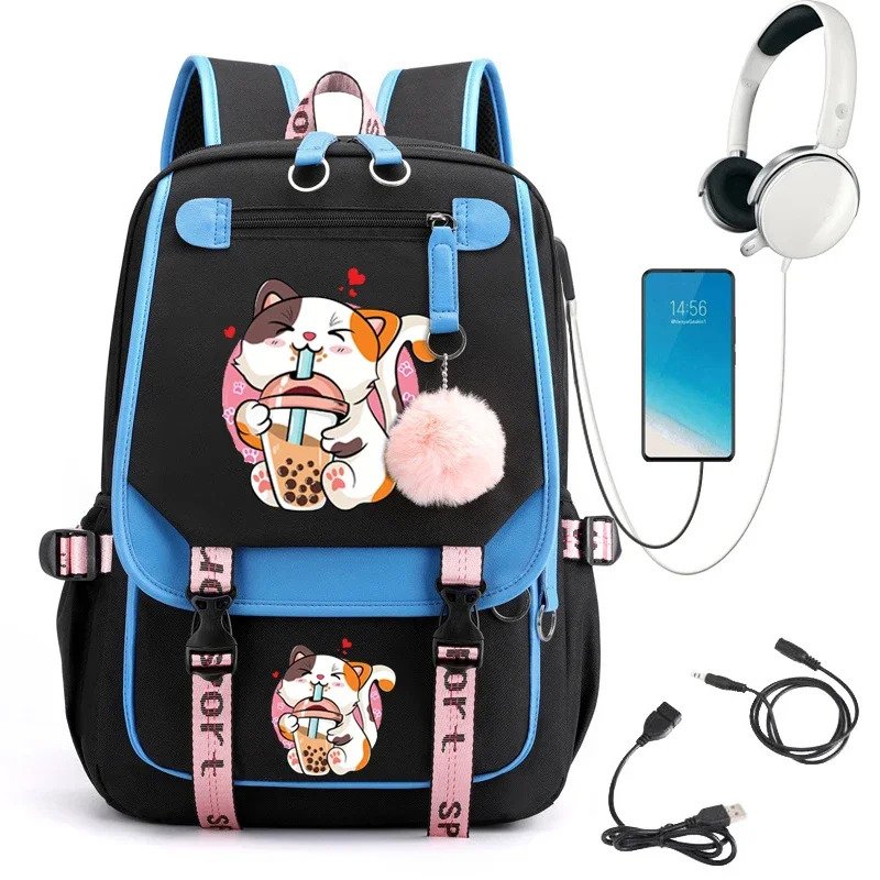 2024 New Nylon Women Backpack  - огляд і ціна Korean Tea Set