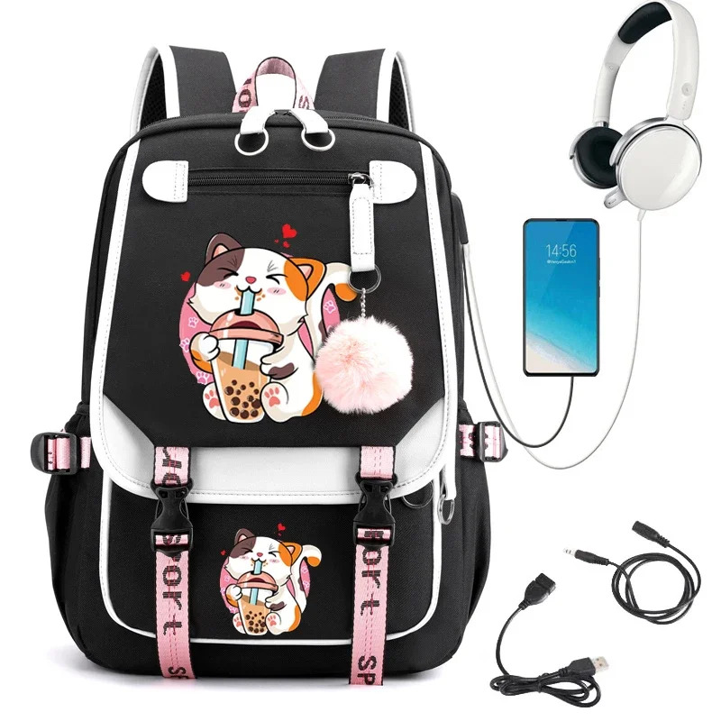 2024 New Nylon Women Backpack  - огляд і ціна Korean Tea Set