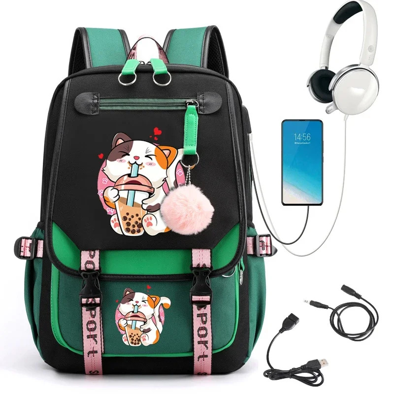 2024 New Nylon Women Backpack  - огляд і ціна Korean Tea Set
