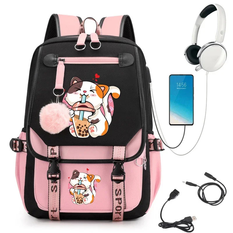 2024 New Nylon Women Backpack  - огляд і ціна Korean Tea Set