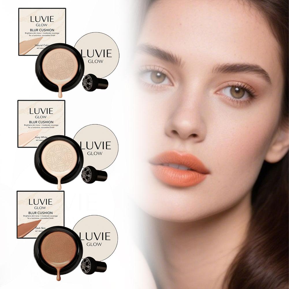 LUVIE GLOW Korean Mushroom Puf - огляд і ціна Bb Cushion Korean
