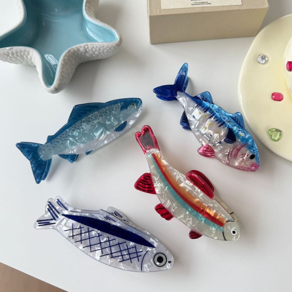 Cute Hairpin Ocean Animal Hair - огляд і ціна Lifestyle In Korean