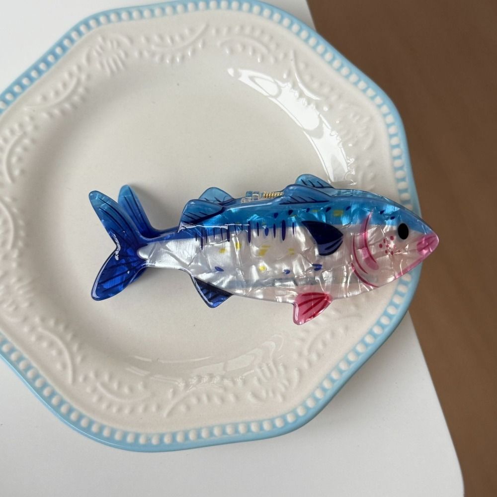 Cute Hairpin Ocean Animal Hair - огляд і ціна Lifestyle In Korean